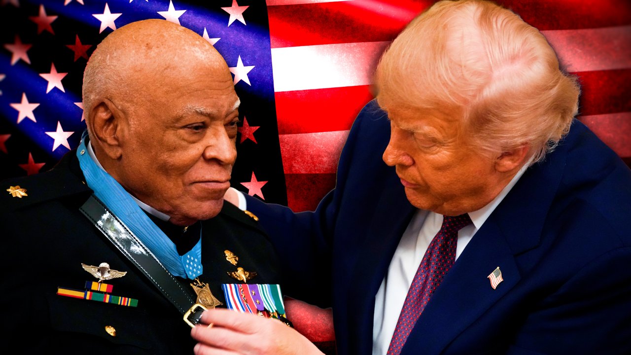 WATCH: Trump Awards Medal of Honor to Legend James Capers Jr. Nearly 60 Years Later
