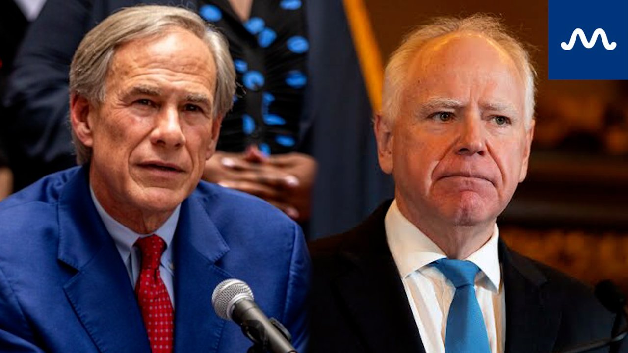 Tim Walz vs Greg Abbott: Minnesota Sues Texas Over ICE Agent Extradition