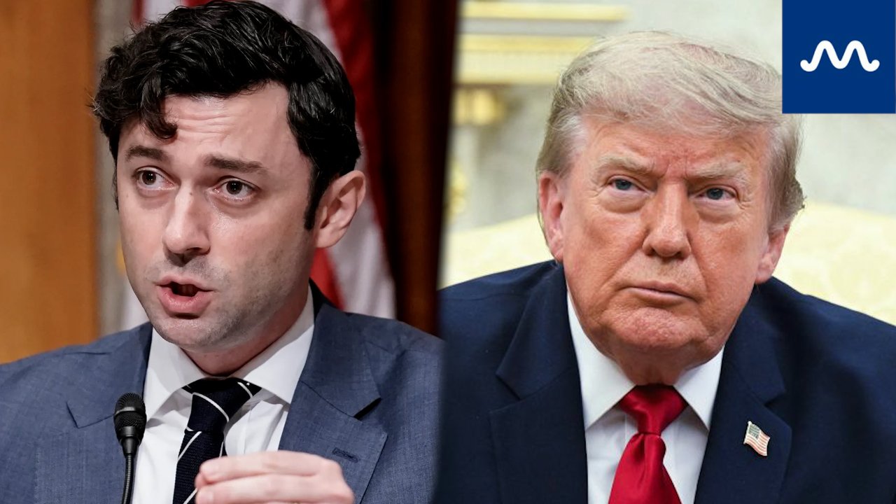 “Trump Tried to Imprison This Man”: Jon Ossoff Defends Mark Kelly