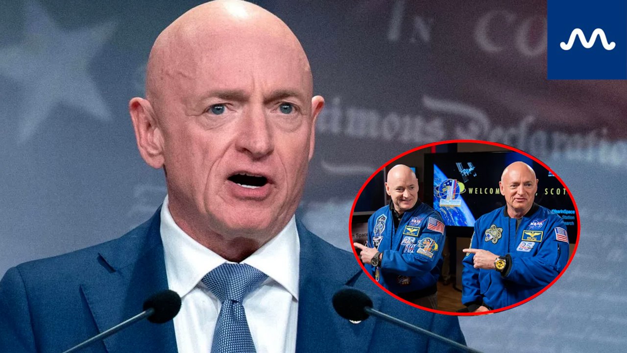 Mark Kelly Teases 2028 Run With a Hilarious Twin-Brother Response