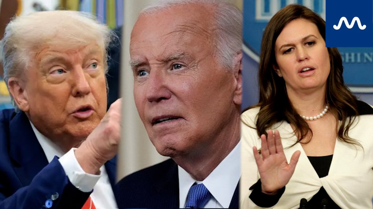 “He’s Extremely Accessible”: Sanders Defends Trump as White House Bars CNN, Politico, MS NOW