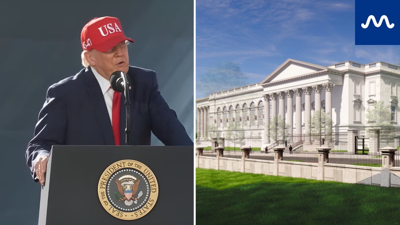I get sued for no matter what I do, says Trump as he explains repair works he did to the White house