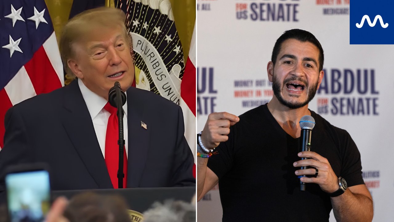 I call him 'Mohammed' El-Sayed and these left radicals doesn't want Columbus statue here: Trump