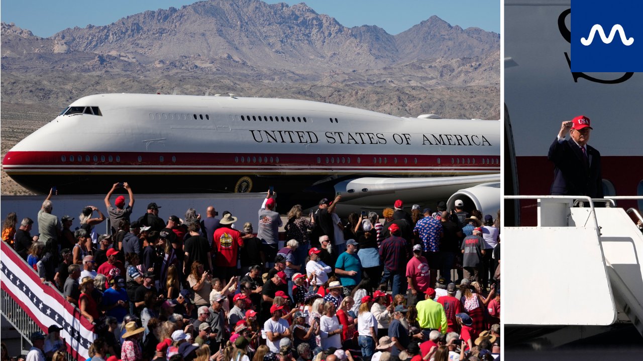 Trump Praises Qatar, Explains How USA Got The Plane Before Endorsing Andy Biggs In Arizona
