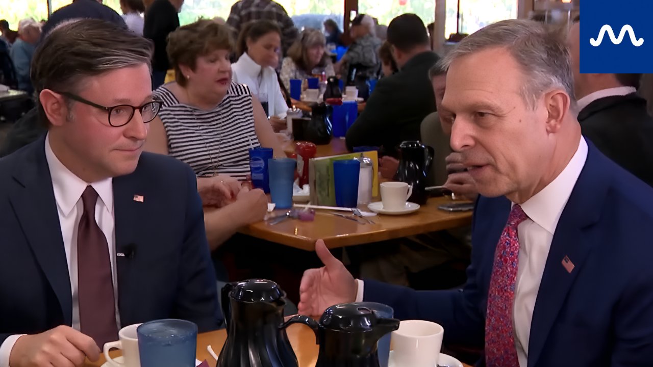 Congress may examine creative ideas: Johnson on Trump's idea to share tariff revenue with Americans