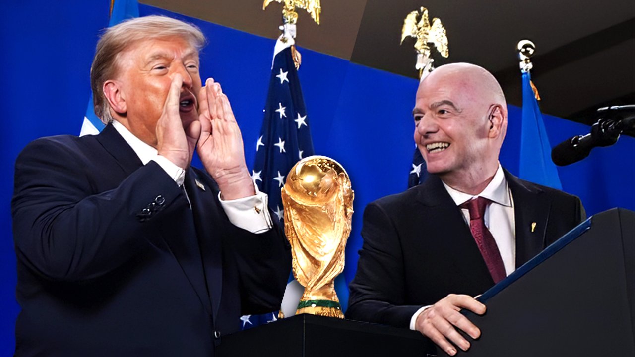 ‘This World Cup Exceeded All Expectations’ : FIFA Boss Infantino Praises Trump