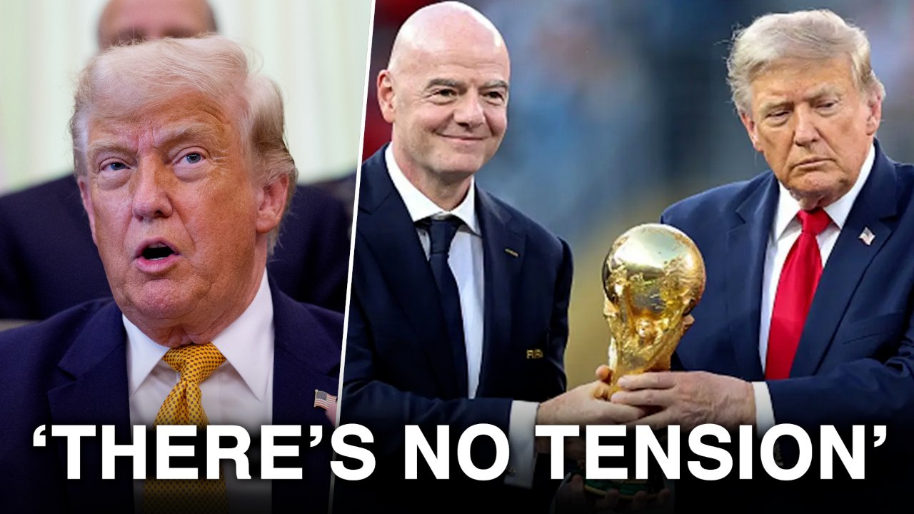 Watch How Trump Praised Spain's World Cup Win Despite NATO Feud