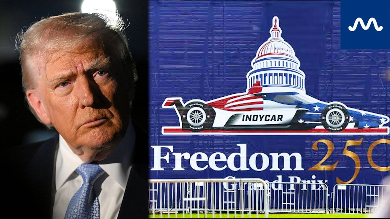 Washington DC Becomes Race Track For Trump’s Historic IndyCar Event