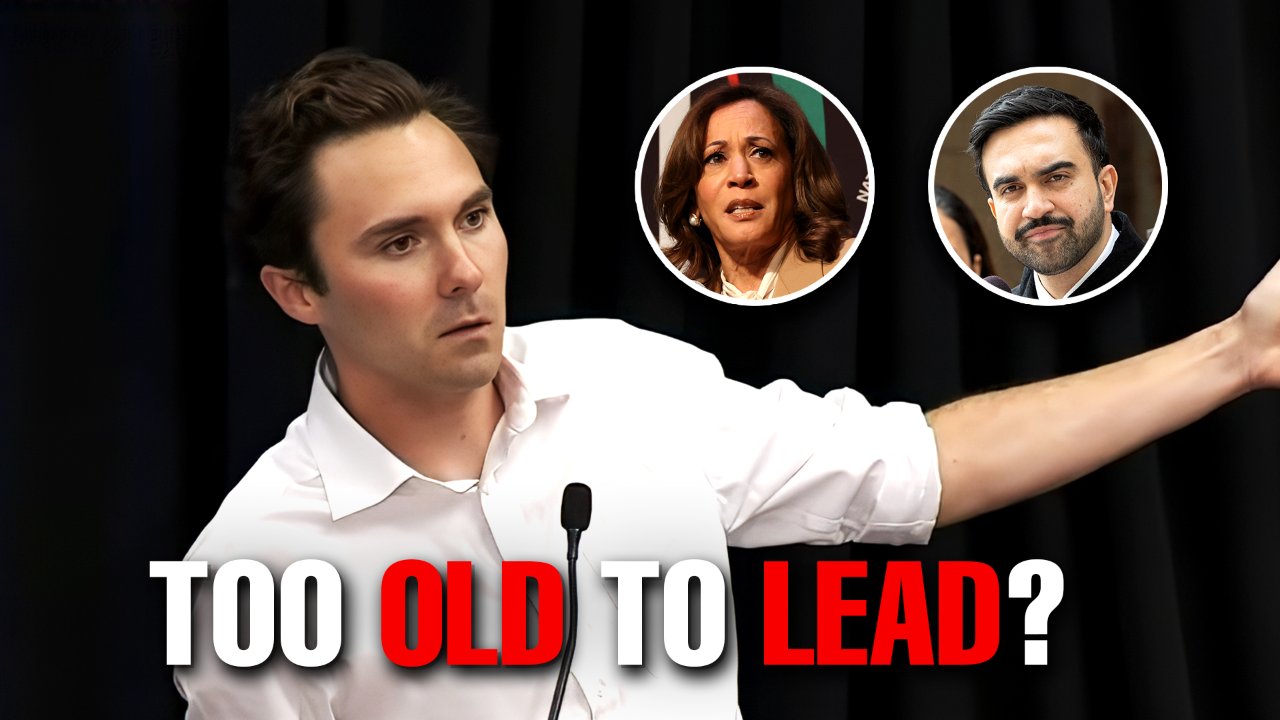 David Hogg Calls Out Aging Democrats: "Who Will Replace Them?”