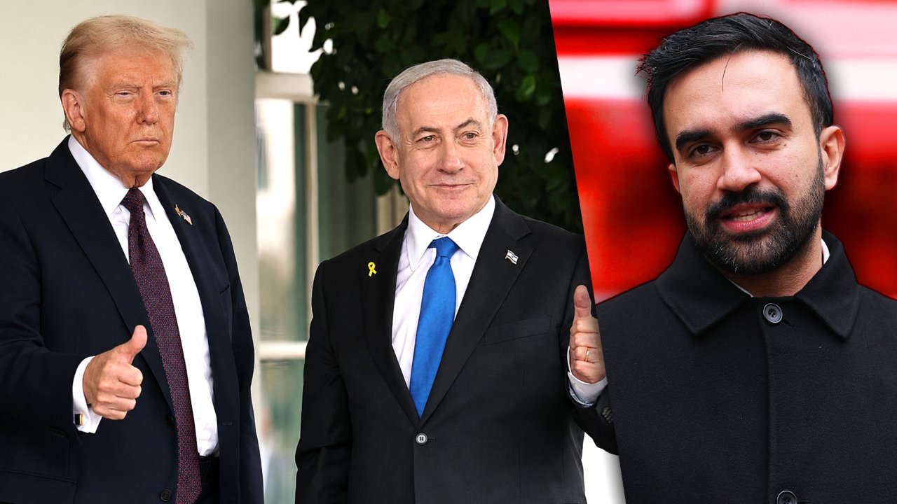The Real Reason Why Trump Said He Won't Let Netanyahu be Arrested in the U.S. Contradicting Mamdani