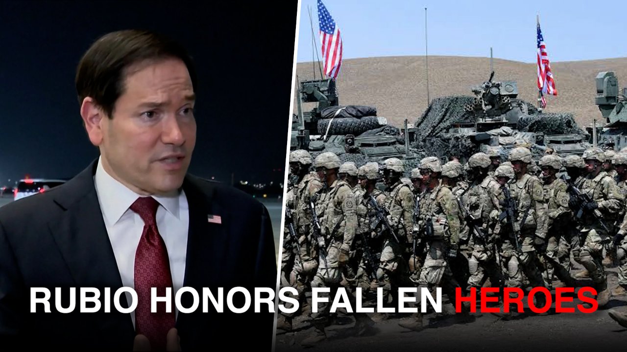 'Heroes Who Paid the Ultimate Price’ : Secretary Marco Rubio Pays Emotional Tribute to Fallen US Military Heroes