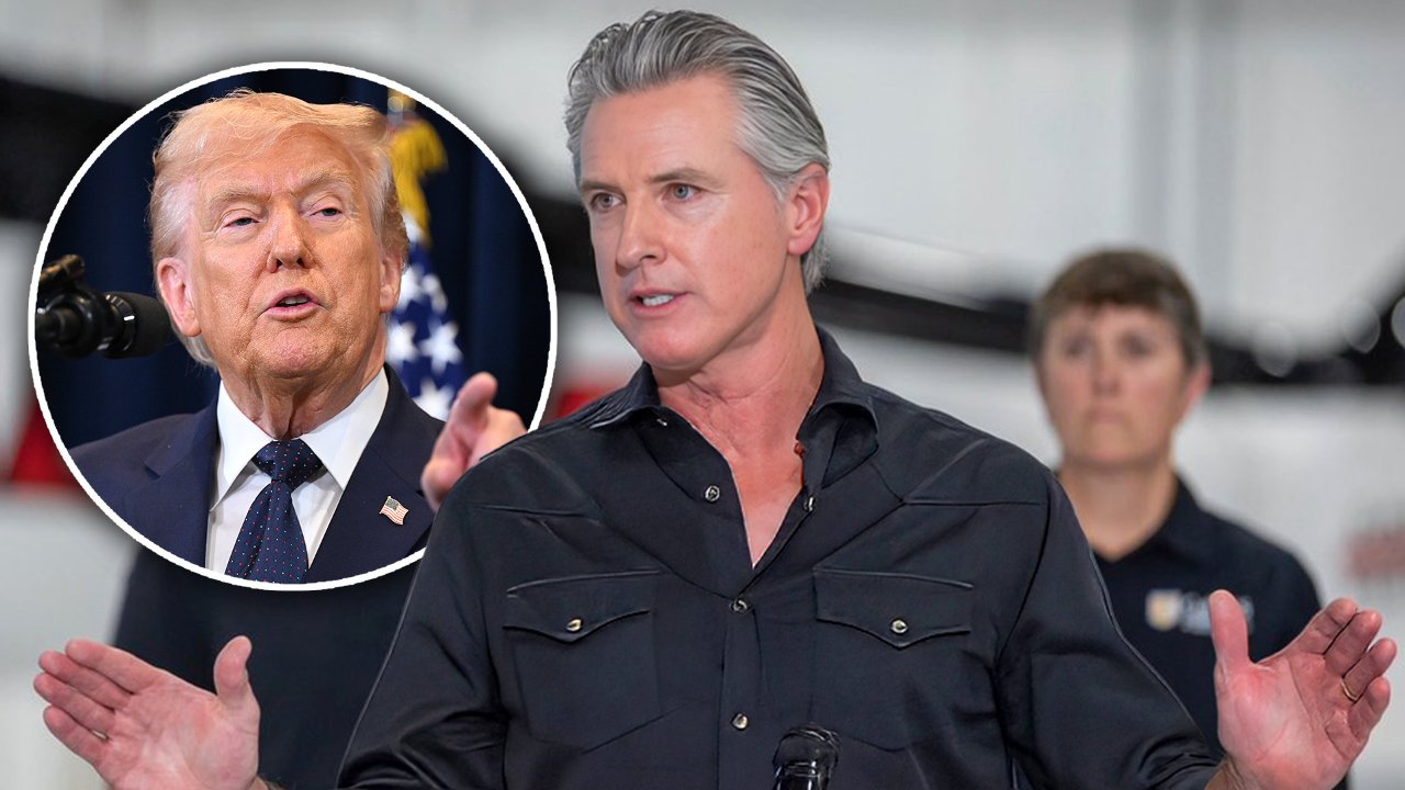 Gavin Newsom Fires Back at Trump: 'The Fraud Is the Trump Administration’