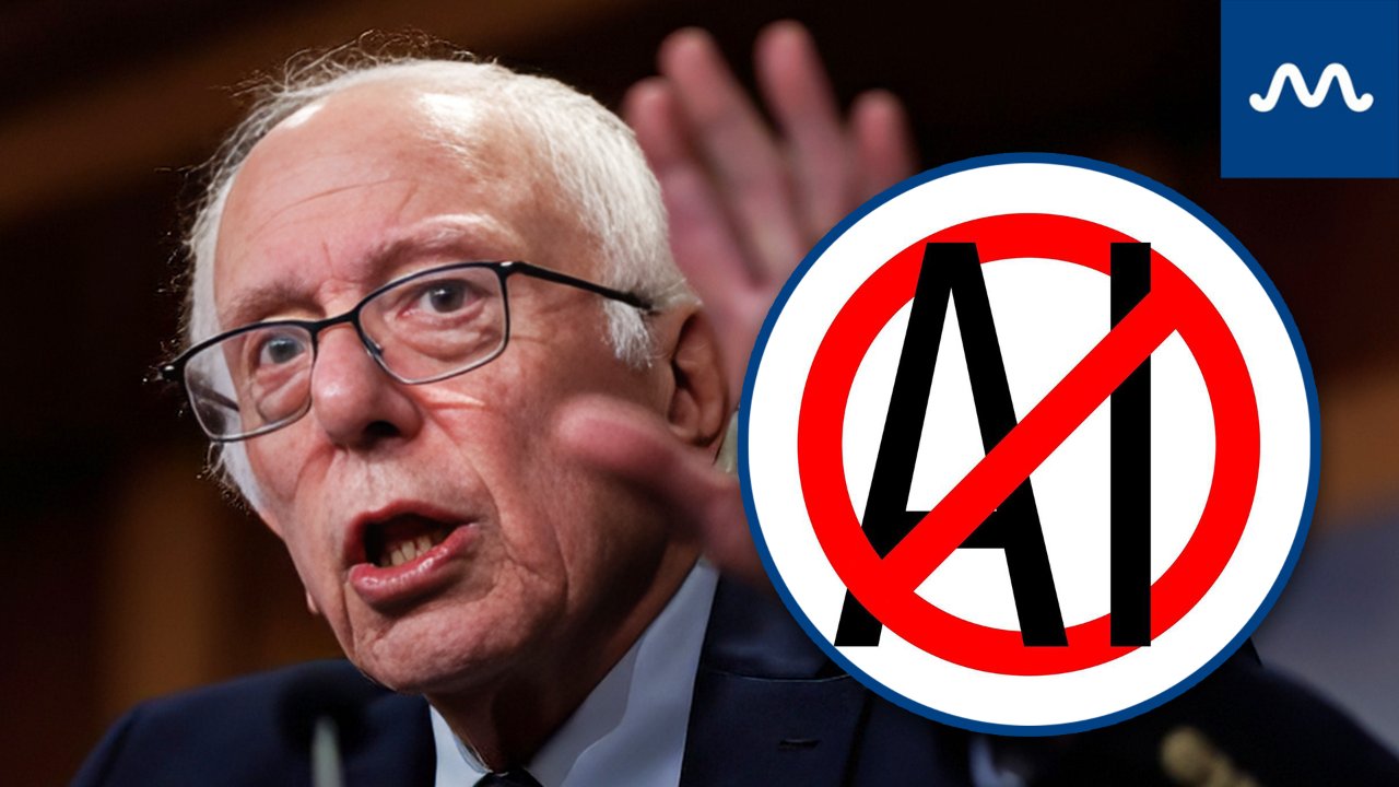 Bernie Sanders wants Trump and Xi to negotiate a global AI treaty