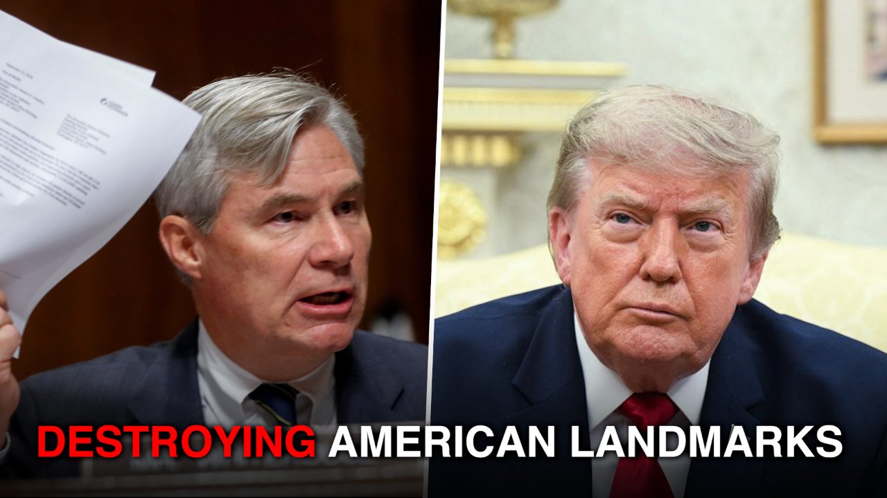 Sen. Whitehouse Blasts Trump Over Kennedy Center Spending