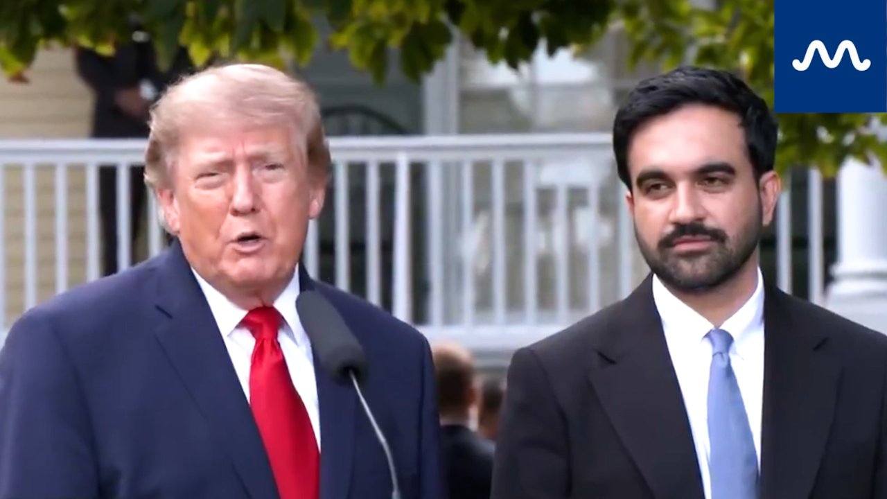 Mamdani Responds to Trump Banning CNN, MS NOW, Politico