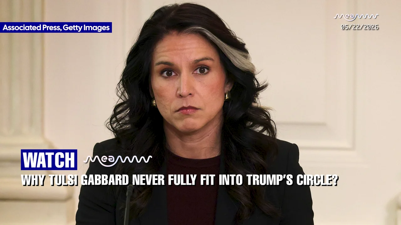 Did Trump Stop Trusting Tulsi Gabbard?