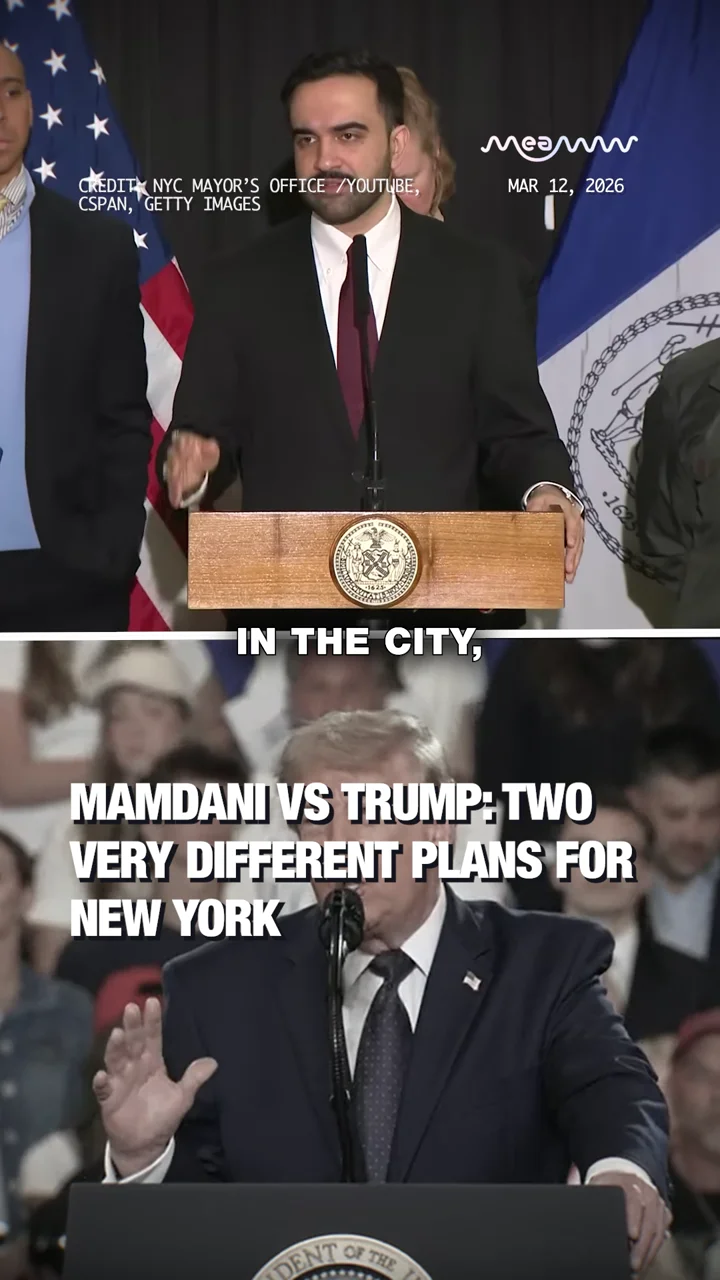 Mamdani vs Trump: Two Very Different Plans For New York