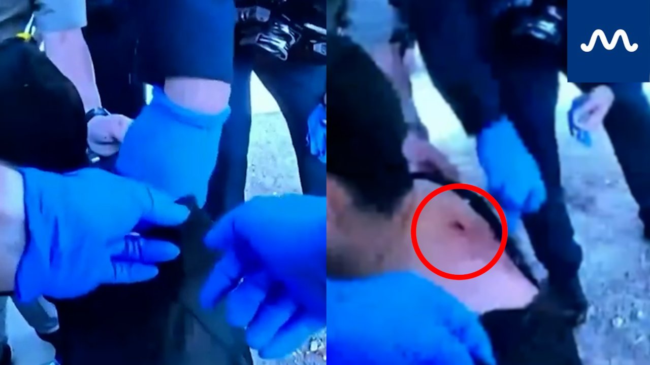 Bodycam Shows Austin Police Giving First Aid to DoorDash Driver After ICE Sh*oting