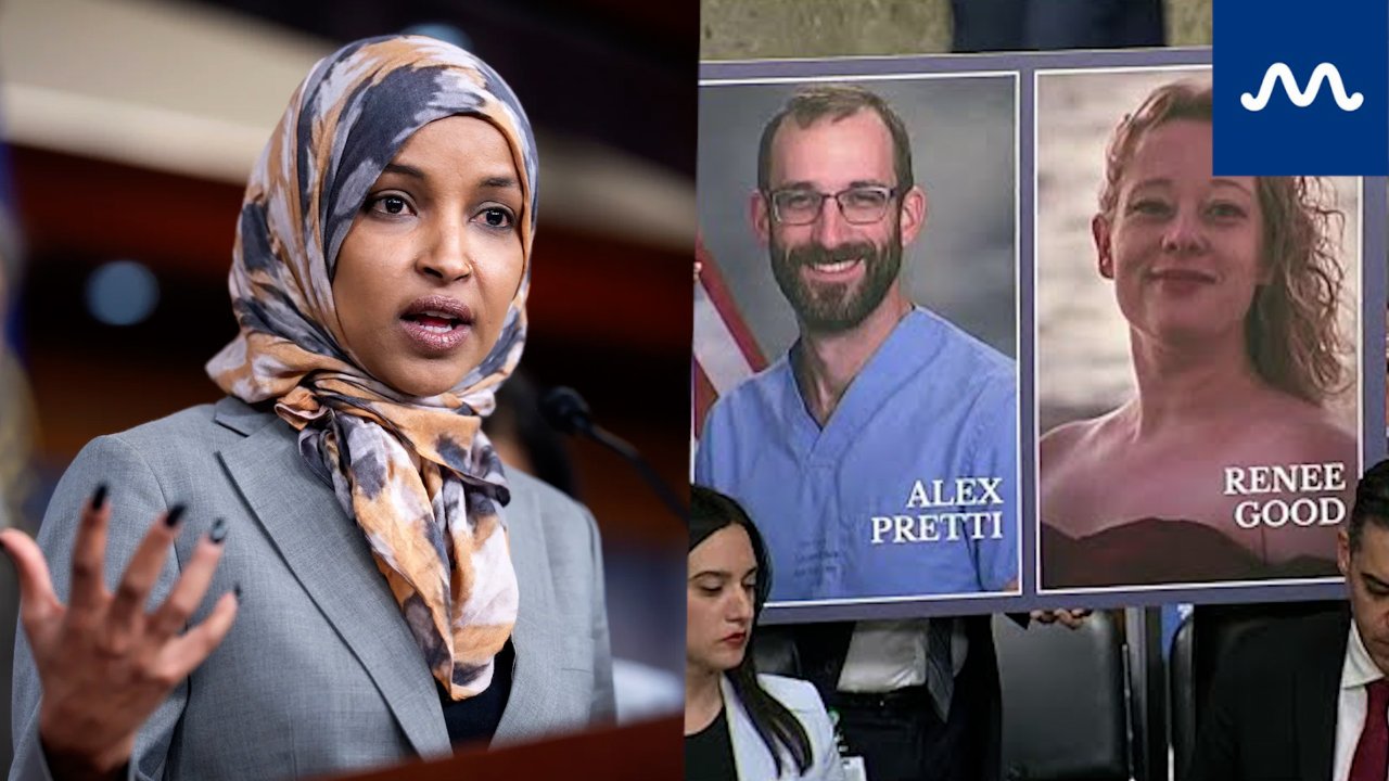 Emotional Ilhan Omar’s Smiling Reaction Draws Attention at DHS Hearing on Renée Good, Alex Pretti