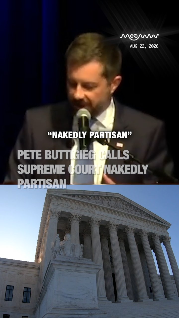 Pete Buttigieg Calls Supreme Court Nakedly Partisan