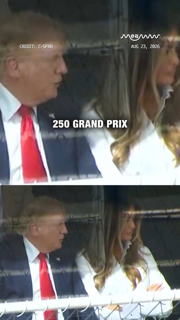 Is there an argument between Donald and Melania Trump?