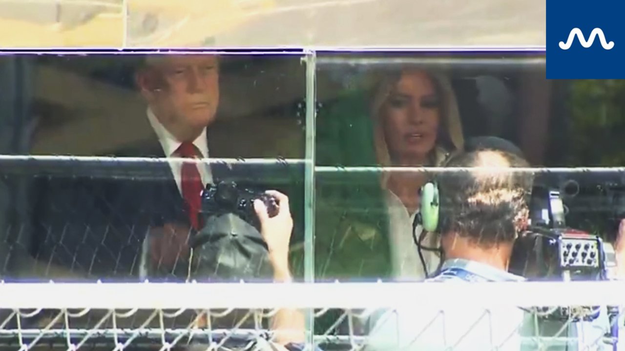 President Trump & First Lady Melania Launch Freedom 250 IndyCar Race With Green Flag