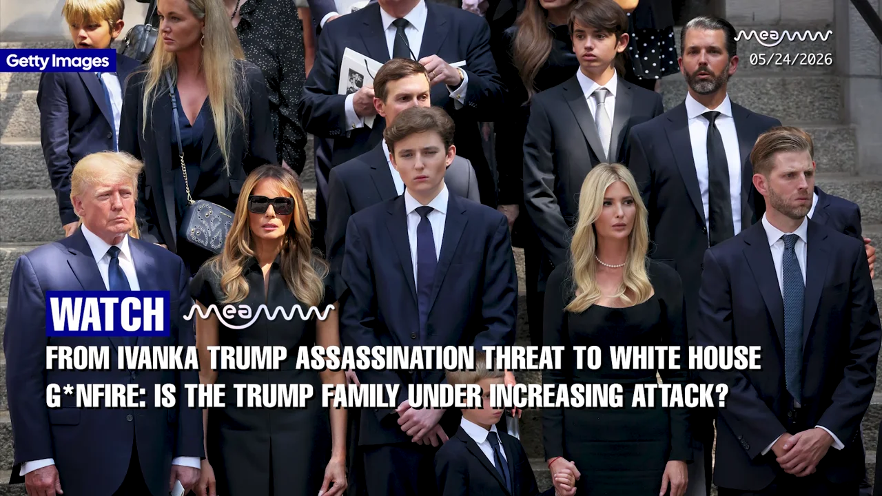 From Ivanka Trump Assassination Threat To White House Gunfire: Is The Trump Family Under Increasing Attack?