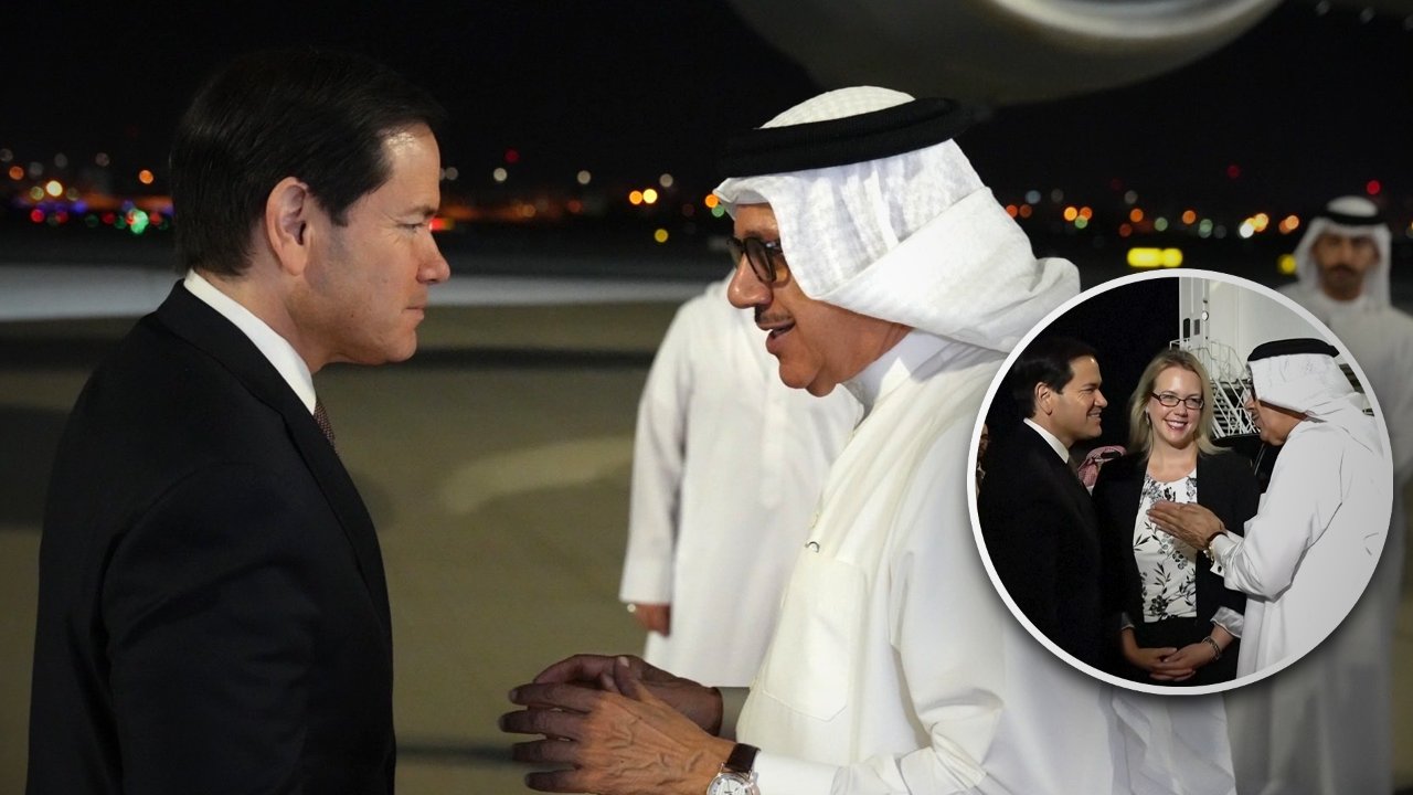 WATCH: Marco Rubio Lands in Bahrain to Strengthen U.S.-Gulf Ties