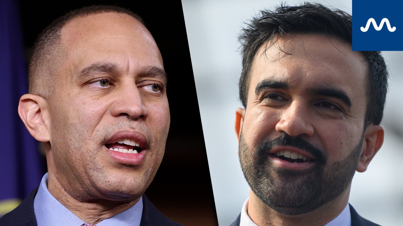 NYC Mayor Supports Hakeem Jeffries for House Speaker, Defends Principles on School Policy