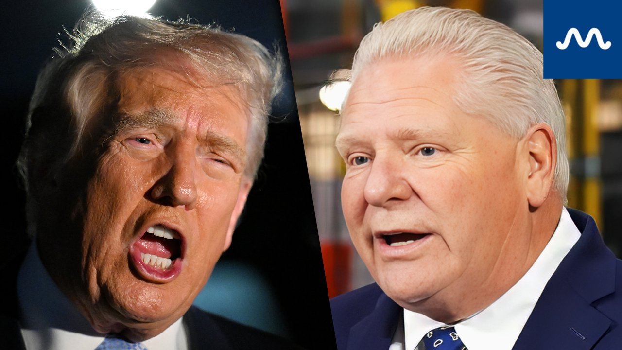 Ontario Premier Doug Ford Responds to Trump, Calls Him a “Bully” in Explosive Remarks