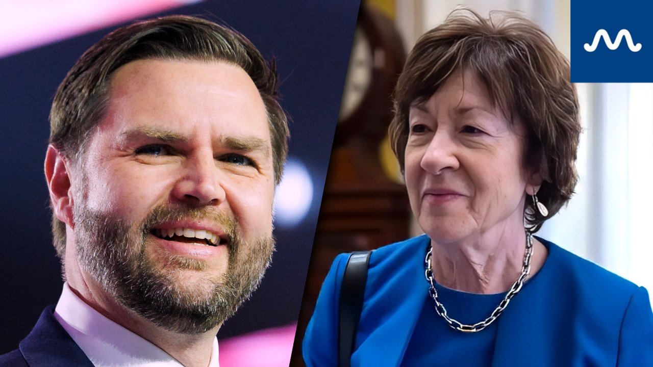 VP Vance on Susan Collins: “She Makes Me Work Harder Because She’s Coming to Work Every Day”