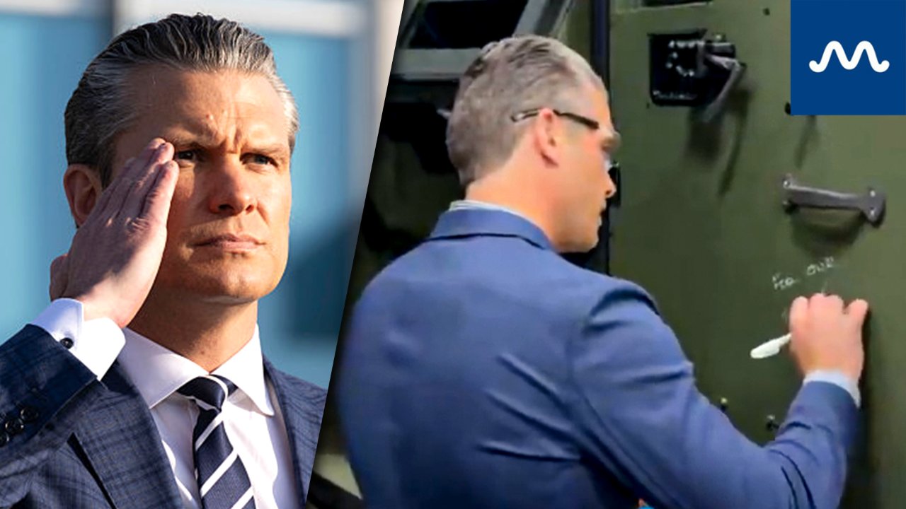 Pete Hegseth Visits Oshkosh Corp in Wisconsin, Talks “Arsenal of Freedom”