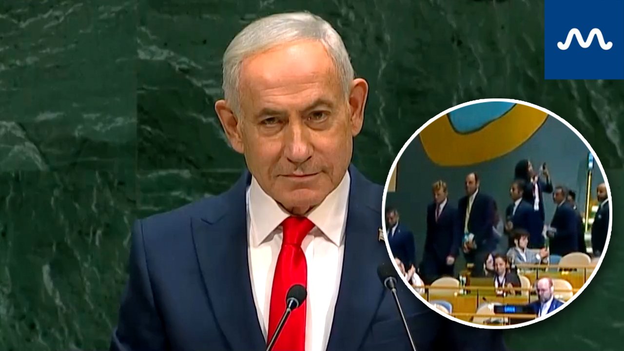 “If There Are Any Other Moral Cowards…”: Netanyahu Responds to UN Walkout