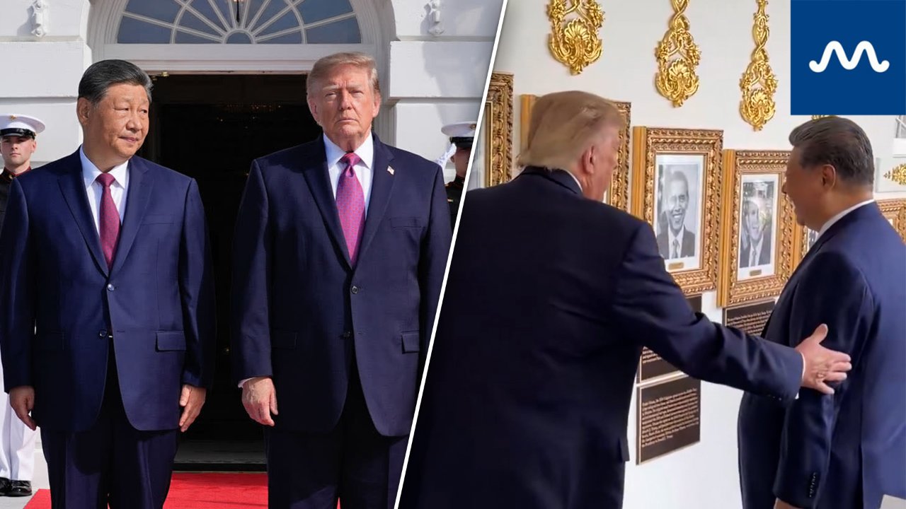 Trump Shows Xi Biden’s ‘Autopen’ Display, Jokes Over Old Photo During White House Tour