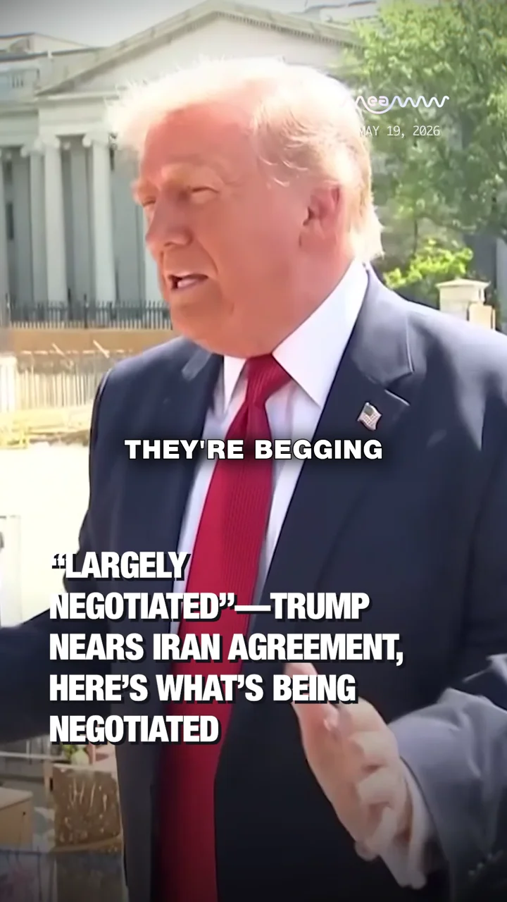 “Largely Negotiated”—Trump Nears Iran Agreement, Here’s What’s Being Negotiated