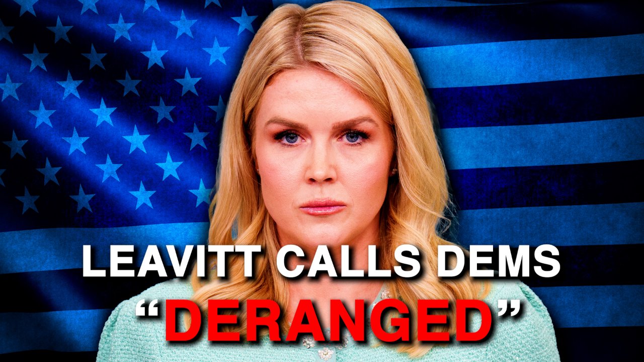 Leavitt Returns From Maternity Leave, Calls Democrats “Deranged” Over Reflecting Pool Criticism