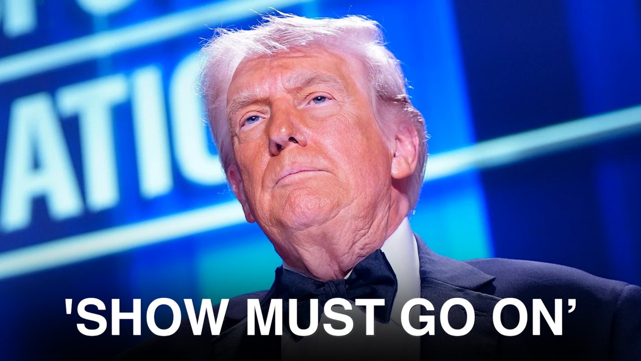 Watch President Trump's Joke About a Third Term at White House Correspondents' Dinner 2.0