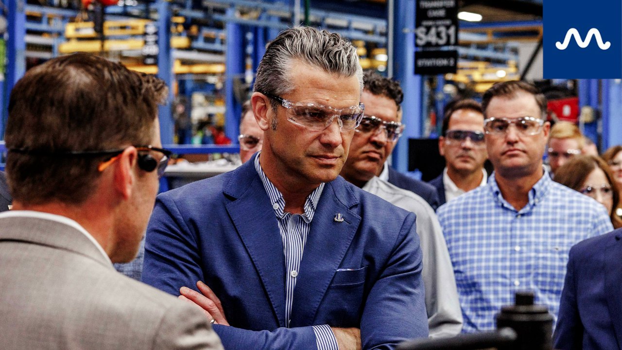 Pete Hegseth Visits Oshkosh Corporation Headquarters in Wisconsin