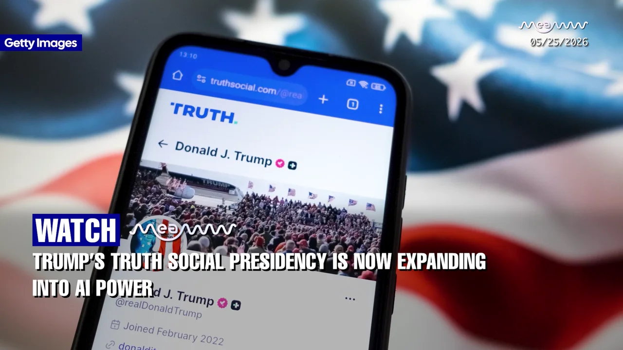Trump’s Truth Social Presidency Is Now Expanding Into AI Power