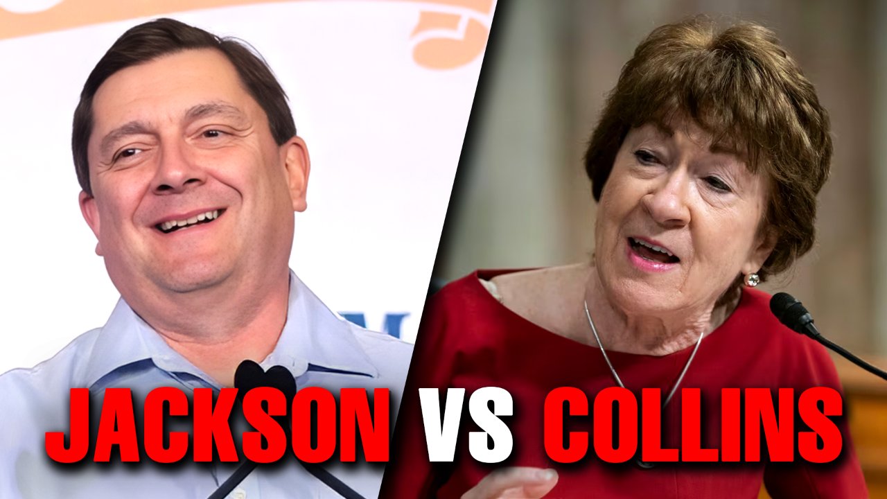 Maine Senate Race Heats Up as Democrat Troy Jackson Takes on Susan Collins