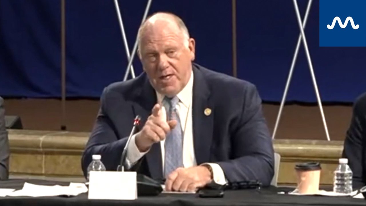 ‘I Don’t Give a Sh*t’: Tom Homan Fires Back at ‘N*zi’ and ‘Racist’ Labels