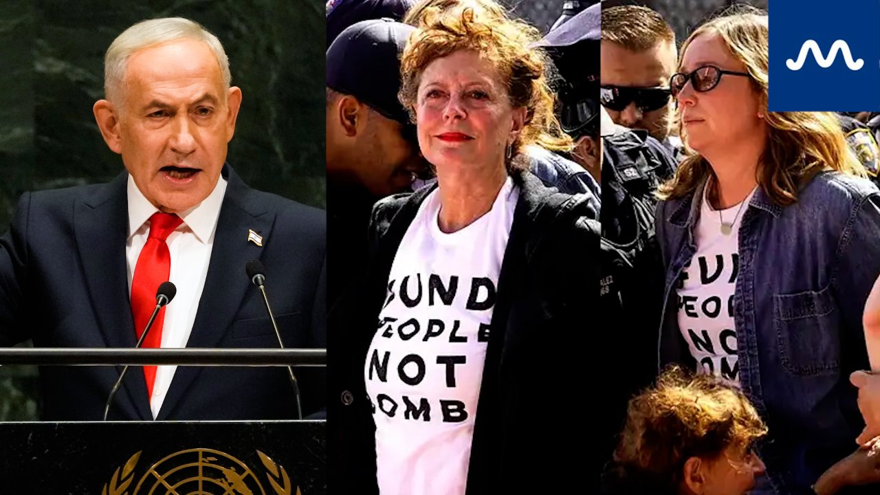 Hollywood Stars Detained, UN Delegates Walk Out as Gaza Tensions Follow Netanyahu to UN