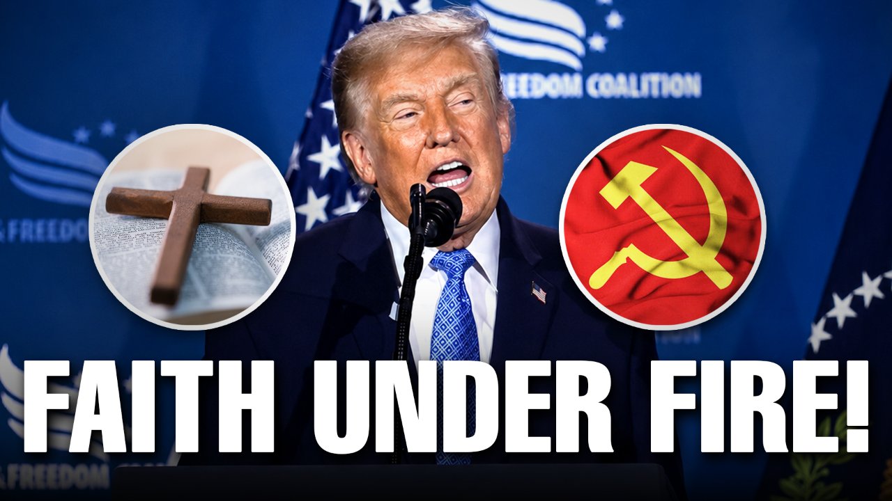 Trump: ‘Communists Are After Christianity More Than Any Other Religion’
