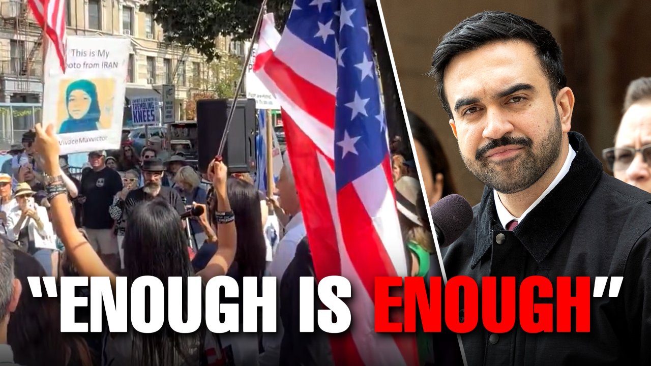 Anti-Mamdani Protest Erupts in NYC: Rally Blames Mayor for Public Safety Crisis I Watch