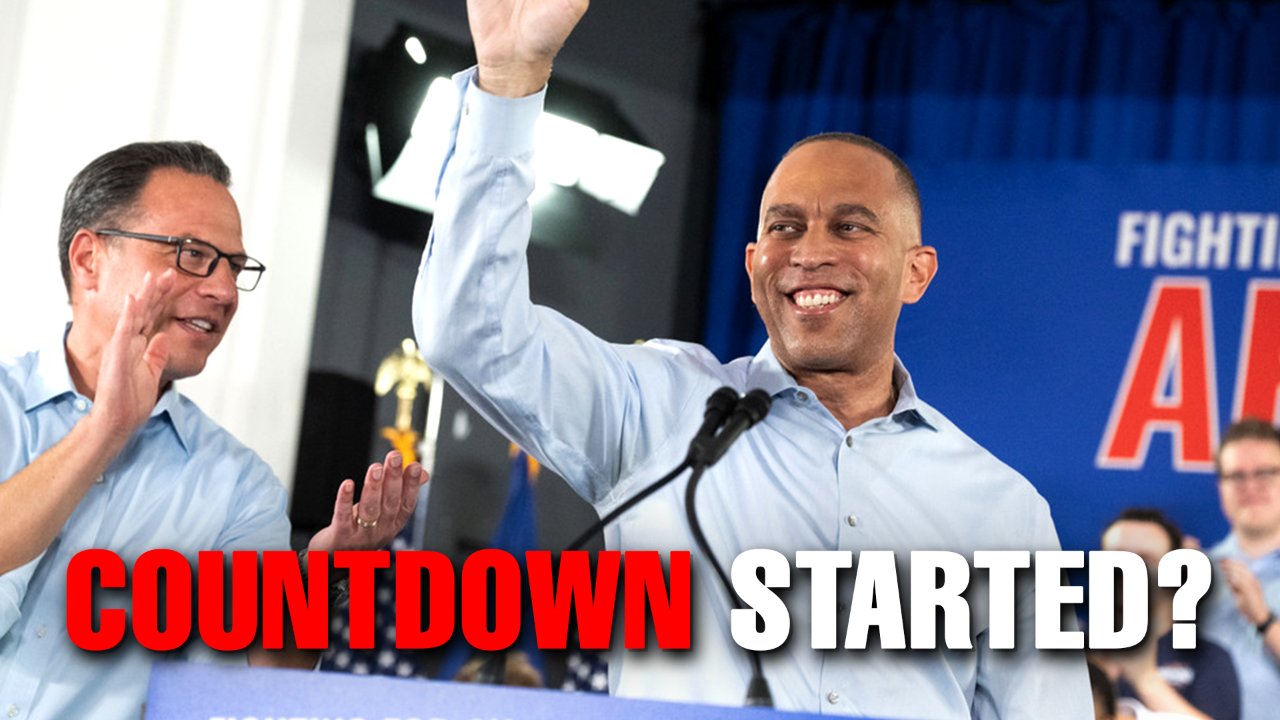 Hakeem Jeffries Launches 100-Day Countdown to Election Day
