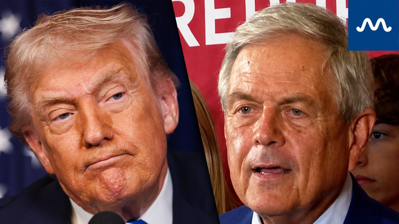 Trump Booed by Norman Supporters After He Mentions Him in Speech Following Loss to Darline Graham