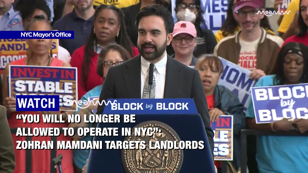 “You Will No Longer Be Allowed To Operate In NYC”: Zohran Mamdani Targets Landlords