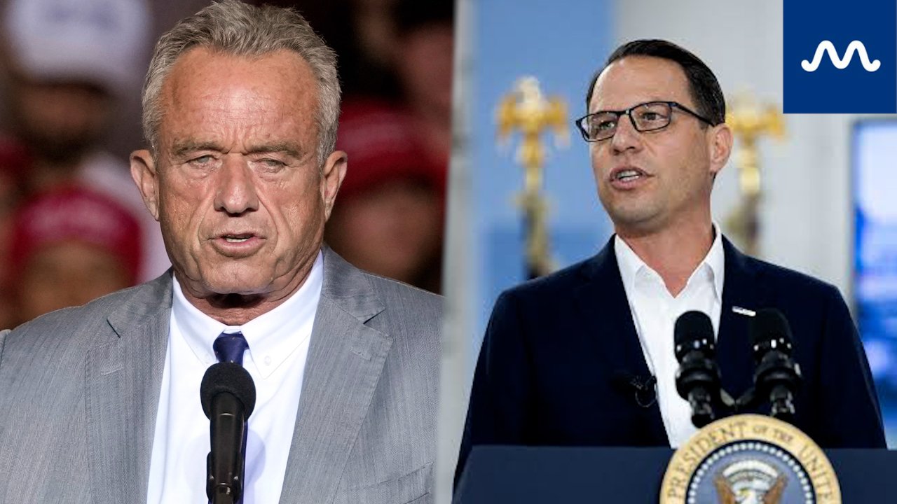 Shapiro vs. RFK Jr.: Pennsylvania Measles Outbreak Sparks War of Words