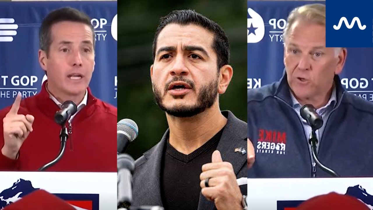 “The Love Child of Ilhan Omar and Bernie Sanders”: John James Rips Abdul El-Sayed for Mike Rogers