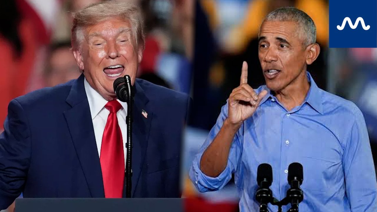 “He Doesn’t Like Success”: Trump Takes Swipe at Obama Over White House Ballroom